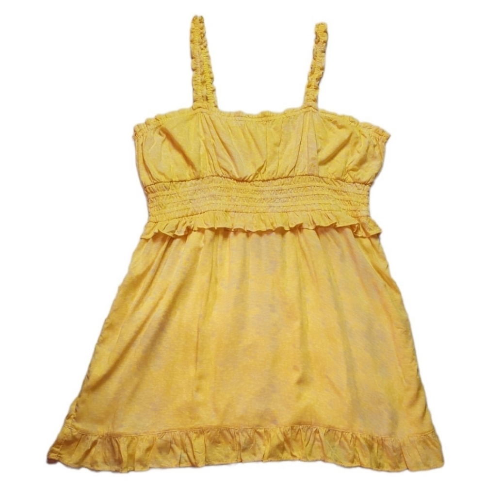 BP Dress Size 1X Yellow